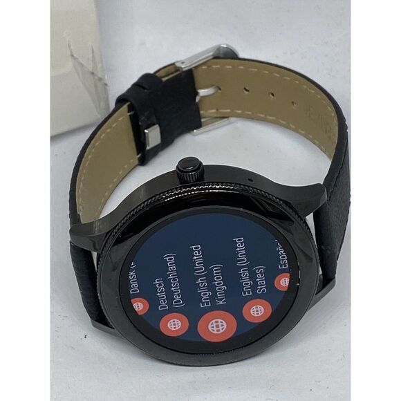 Fossil Gen 3 Authentic Genuine Smart Watch Custom Band FTW6009 LT195 - Picture 7 of 12